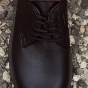 Leather Men's Shoes Casual Black Shoes For Everyday